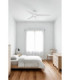Mini Punt Tub 90cm Smart LED Ceiling Fan White-2