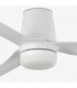 Mini Punt Tub 90cm Smart LED Ceiling Fan White-3