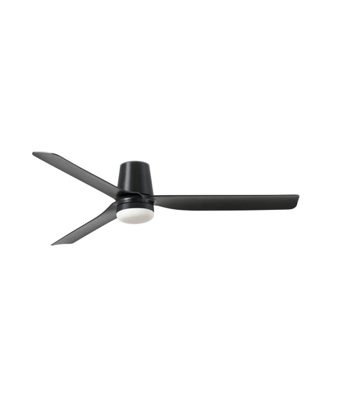 Punt Tub 130cm LED Ceiling Fan Black-1