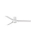 Punt Tub 130cm LED Ceiling Fan White-1