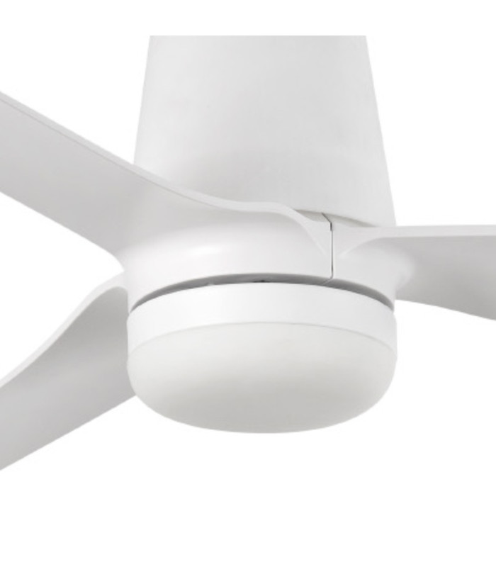 Punt Tub 130cm LED Ceiling Fan White-3