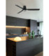 Punt Tub 130cm Smart LED Ceiling Fan Black-2
