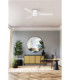 Punt Tub 130cm Smart LED Ceiling Fan White-2