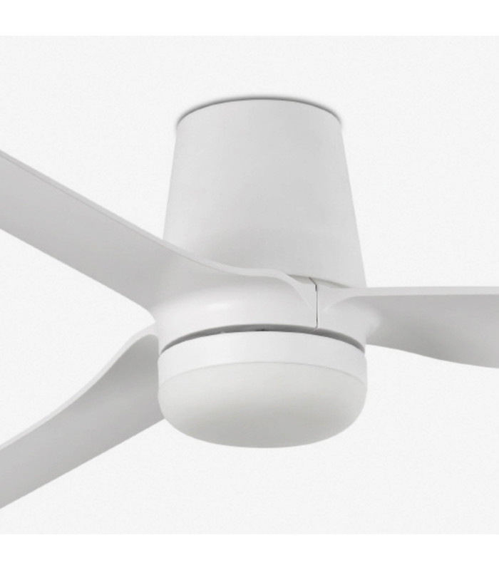 Punt Tub 130cm Smart LED Ceiling Fan White-3