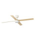 Rudder 132cm LED Ceiling Fan Matt White 4 Blade Reversible -2
