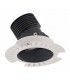 LED Recessed Tiltable Downlight, Black Trimless, 60 deg. Beam Angle, 760lm, 3000K, IP20, DRIVER NOT INC. - 4