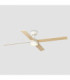 Rudder 132cm Smart LED Ceiling Fan Matt White 4 Blade Reversible -8