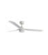 Punt 130cm LED Ceiling Fan White-1