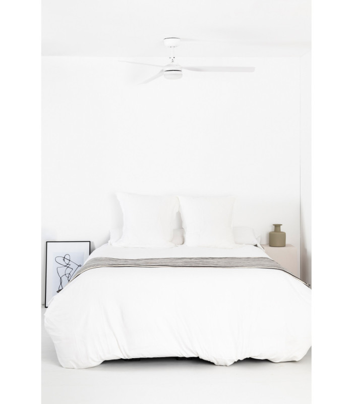 Punt 130cm LED Ceiling Fan White-3