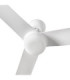Punt 130cm LED Ceiling Fan White-5