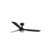 Punt 130cm LED Ceiling Fan Black-1