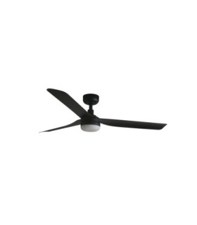 Punt 130cm LED Ceiling Fan Black-1