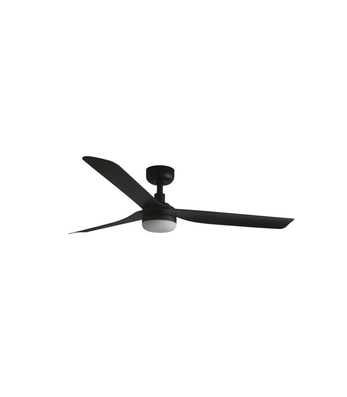 Punt 130cm LED Ceiling Fan Black-1
