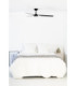 Punt 130cm LED Ceiling Fan Black-2
