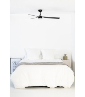 Punt 130cm LED Ceiling Fan Black-2