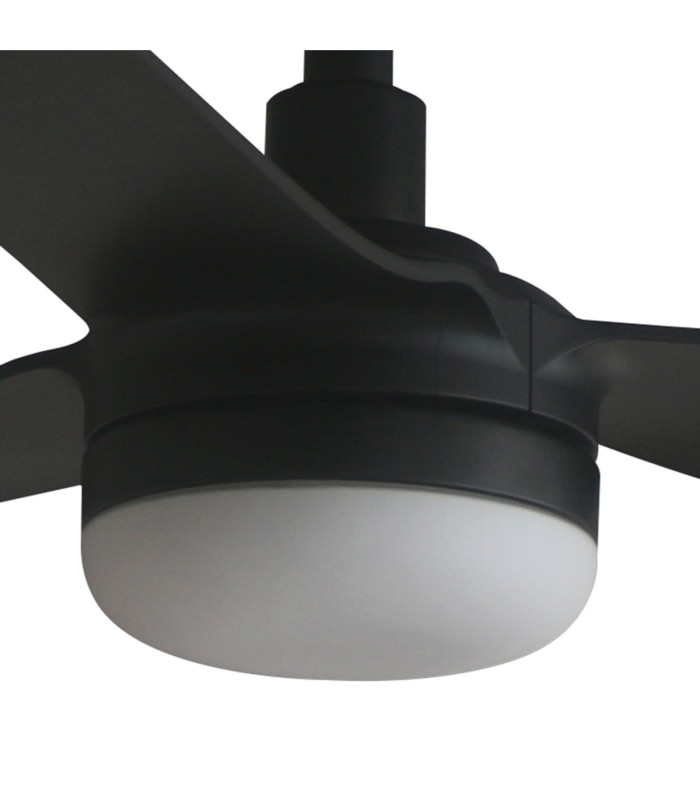 Punt 130cm LED Ceiling Fan Black-3