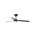 Punt 130cm LED Ceiling Fan Black-4