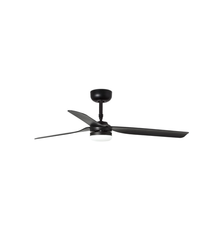 Punt 130cm LED Ceiling Fan Black-4