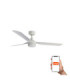 Punt 130cm Smart LED Ceiling Fan White-1