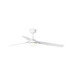 Punt 130cm Smart LED Ceiling Fan White-8