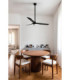 Punt 130cm Smart LED Ceiling Fan Black-2