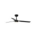 Punt 130cm Smart LED Ceiling Fan Black-6