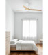 Punt 130cm Smart LED Ceiling Fan White Light Wood Blades-2