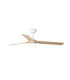 Punt 130cm Smart LED Ceiling Fan White Light Wood Blades-7