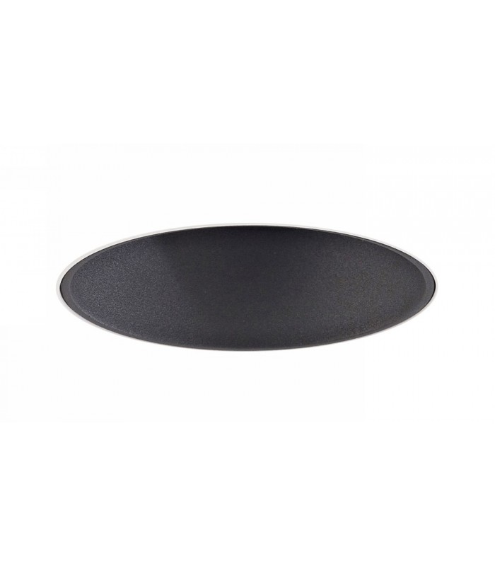 LED Recessed Tiltable Downlight, Black Trimless, 60 deg. Beam Angle, 760lm, 3000K, IP20, DRIVER NOT INC. - 11