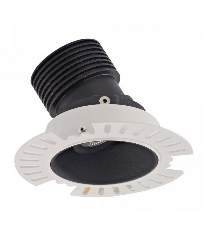 LED Recessed Tiltable Downlight, Black Trimless, 60 deg. Beam Angle, 780lm, 4000K, IP20, DRIVER NOT INC. - 4