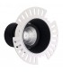 LED Recessed Tiltable Downlight, Black Trimless, 25 deg. Beam Angle, 840lm, 5000K, IP20, DRIVER NOT INC. - 2