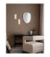 Essenzo Slim Pendant Ceiling Light Antique Brass Triac Dimmable LED 7W 385lm 3000K-2