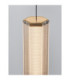 Essenzo Slim Pendant Ceiling Light Antique Brass Triac Dimmable LED 7W 385lm 3000K-6