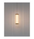 Essenzo Slim Pendant Ceiling Light Antique Brass Triac Dimmable LED 7W 385lm 3000K-7