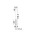 Essenzo Slim Pendant Ceiling Light Antique Brass Triac Dimmable LED 7W 385lm 3000K-8