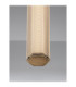 Essenzo Slim Pendant Ceiling Light Antique Brass Triac Dimmable LED 12W 660lm 3000K-2