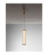 Essenzo Slim Pendant Ceiling Light Antique Brass Triac Dimmable LED 12W 660lm 3000K-4