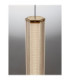 Essenzo Slim Pendant Ceiling Light Antique Brass Triac Dimmable LED 12W 660lm 3000K-5
