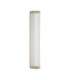 Essenzo Integrated LED Wall Lamp Antique Brass LED 10W 550lm 3000K-1