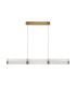 Essenzo Bar Pendant Ceiling Light Antique Brass Triac Dimmable LED 24W 1320lm 3000K-1