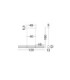 Essenzo Bar Pendant Ceiling Light Antique Brass Triac Dimmable LED 24W 1320lm 3000K-7