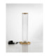 Essenzo Integrated LED Table Lamp Antique Brass LED 11W 605lm 3000K-3