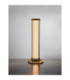 Essenzo Integrated LED Table Lamp Antique Brass LED 11W 605lm 3000K-4