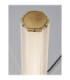Essenzo Integrated LED Table Lamp Antique Brass LED 11W 605lm 3000K-5