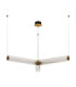 Essenzo Integrated LED Pendant Ceiling Light Antique Brass Triac Dimmable LED 23W 1265lm 3000K-1