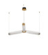 Essenzo Integrated LED Pendant Ceiling Light Antique Brass Triac Dimmable LED 23W 1265lm 3000K-3