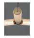 Essenzo Integrated LED Pendant Ceiling Light Antique Brass Triac Dimmable LED 23W 1265lm 3000K-8