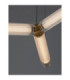 Essenzo Integrated LED Pendant Ceiling Light Antique Brass Triac Dimmable LED 23W 1265lm 3000K-9