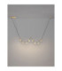 Luma Integrated LED Pendant Ceiling Light Antique Brass Triac Dimmable LED 31W 1705lm 3000K-4
