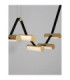 Luma Integrated LED Pendant Ceiling Light Antique Brass Triac Dimmable LED 31W 1705lm 3000K-5